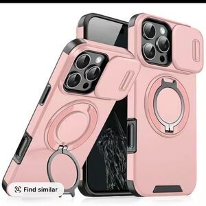 Case with Slide Camera Cover for iPhone 16 PRO
